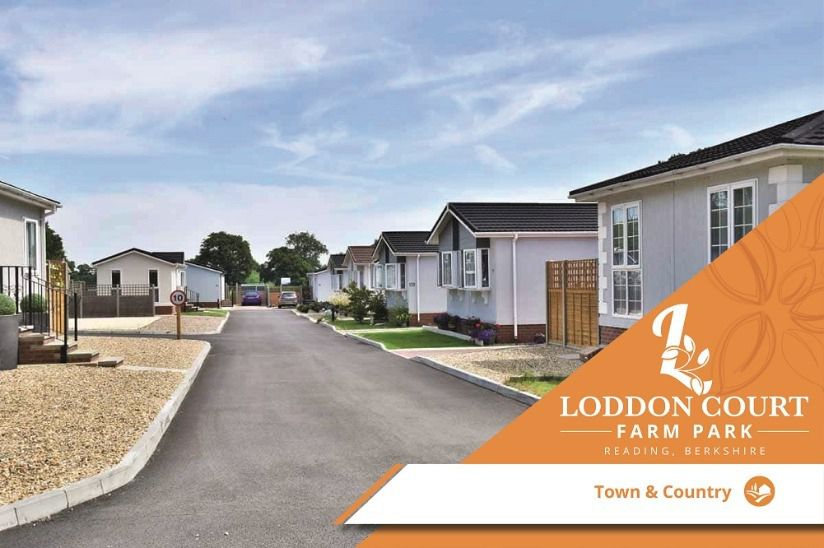 Loddon Court Farm Park Homes For Sale, Spencers Wood, Reading Loddon Court Farm Park Homes For Sale, Spencers Wood, Reading