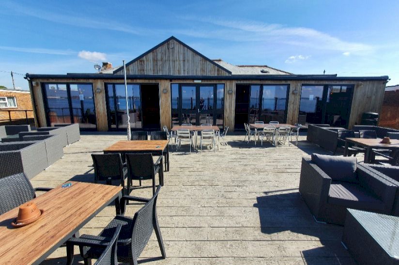 Solent Breezes Holiday Park Terrace Solent Breezes Holiday Park Terrace