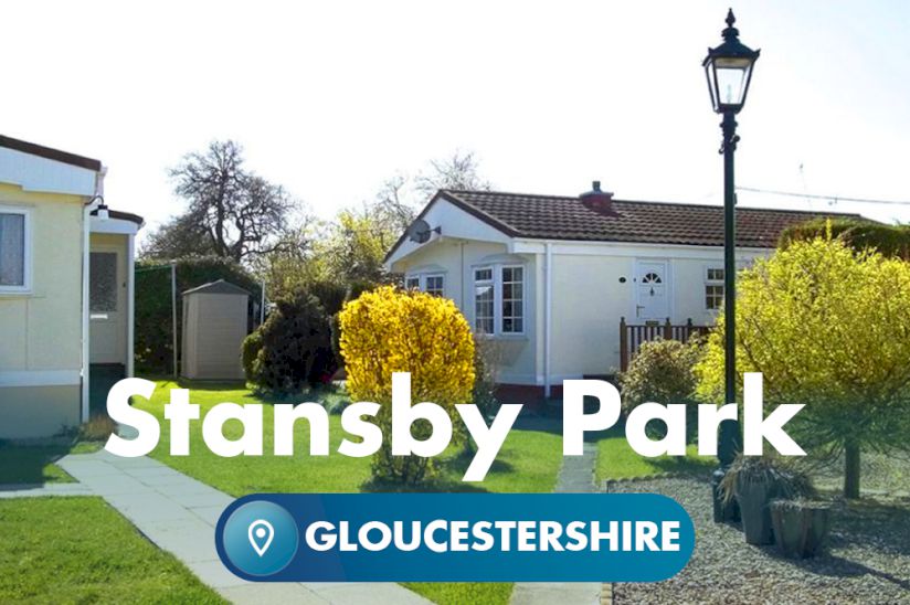 Stansby Park Homes For Sale, Gloucestershire Stansby Park Homes For Sale, Gloucestershire
