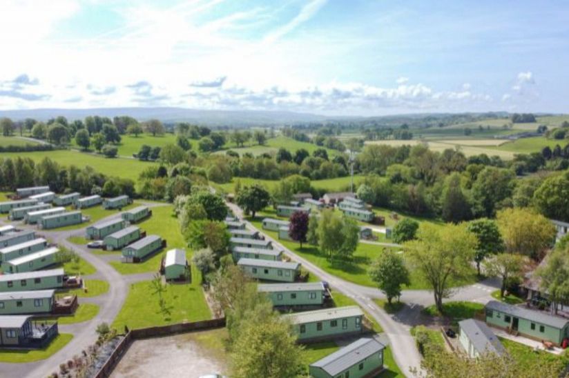 Woodclose Park Aerial Woodclose Park Aerial