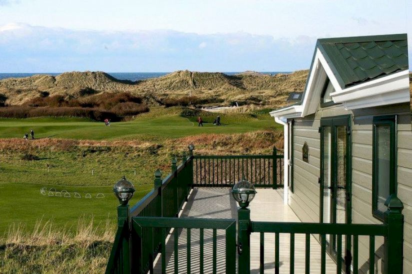 Golf Links Holiday Homes - Lodges in Antrim Golf Links Holiday Homes - Lodges in Antrim