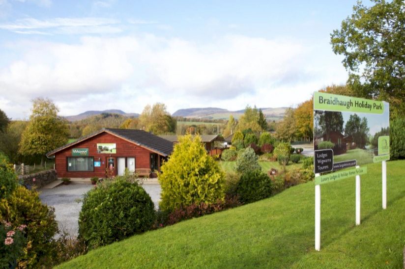 Braidhaugh Holiday Park - Lodges For Sale in Perth & Kinross Braidhaugh Holiday Park - Lodges For Sale in Perth & Kinross