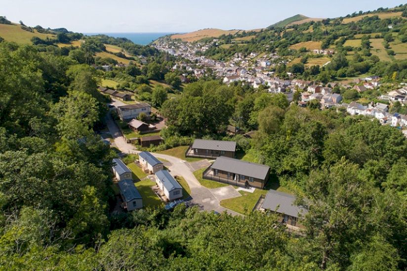 Manleigh Park- Lodges For Sale in Devon Manleigh Park- Lodges For Sale in Devon