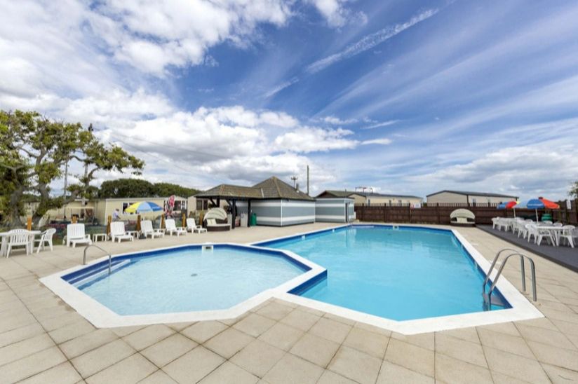 Solent Breezes Holiday Park Pool Solent Breezes Holiday Park Pool
