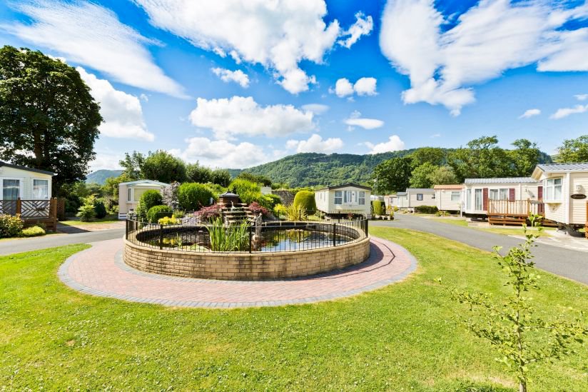 Maenan Abbey Caravan Park, Conwy Maenan Abbey Caravan Park, Conwy