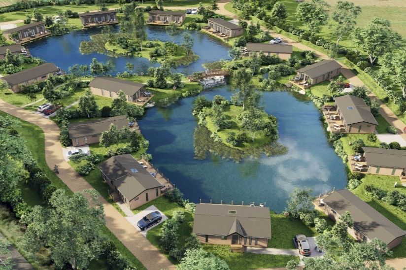 Lower Chatley Lakes- Lodges For Sale in Somerset Lower Chatley Lakes- Lodges For Sale in Somerset