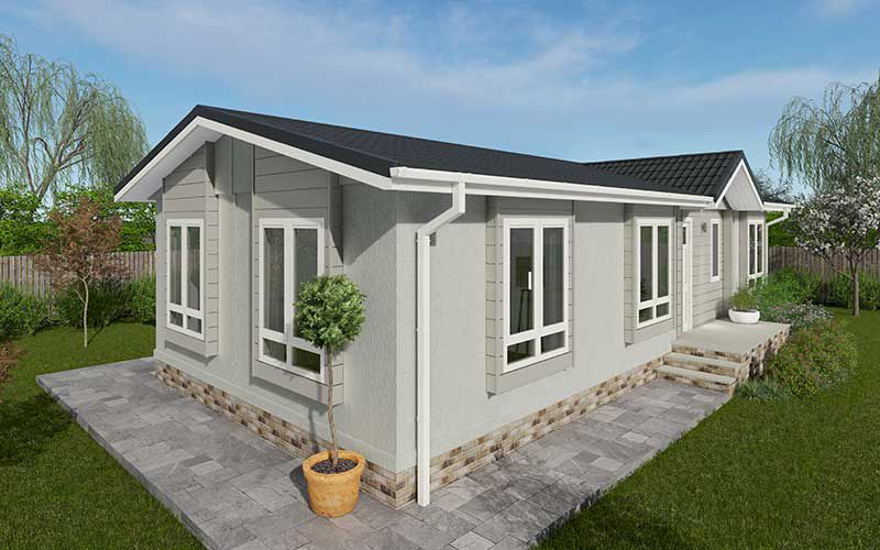 Bungalow Park Home Estate Property For Sale, Wiltshire Bungalow Park Home Estate Property For Sale, Wiltshire