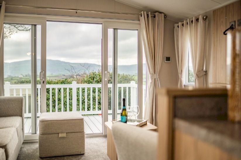 Holiday Park near Snowdonia, Conwy Holiday Park near Snowdonia, Conwy