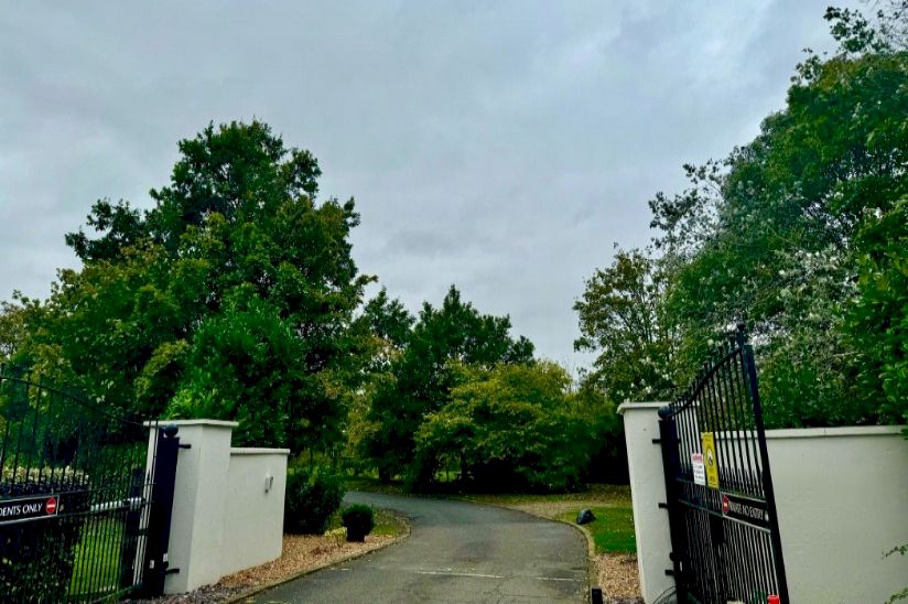 Cathedral View Residential Park Entrance Cathedral View Residential Park Entrance