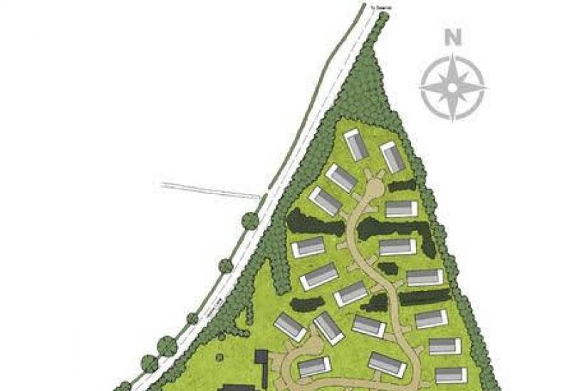 Cleveland Hills Park Map Cleveland Hills Park Map