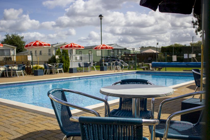 Severn Caravan Park Swimming Pool, Worcestershire Severn Caravan Park Swimming Pool, Worcestershire