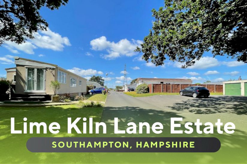 Lime Kiln Lane Estate- Park Homes For Sale in Hampshire Lime Kiln Lane Estate- Park Homes For Sale in Hampshire