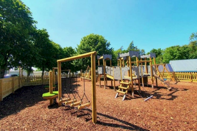 Brynteg Holiday Park Childrens Play Area Brynteg Holiday Park Childrens Play Area