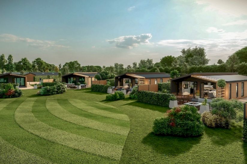 The Barns at Blackwater Meadow - Lodges For Sale in Shropshire The Barns at Blackwater Meadow - Lodges For Sale in Shropshire
