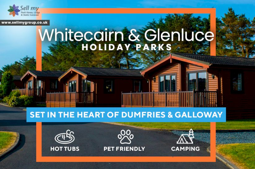 Whitecairn Park in Dumfries and Galloway - Lodges for Sale Whitecairn Park in Dumfries and Galloway - Lodges for Sale