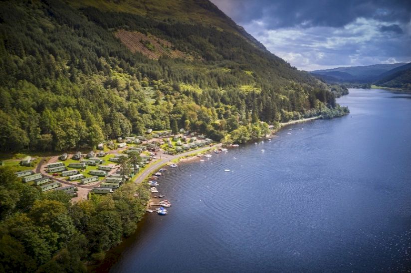 Loch Eck Caravan Park Loch Eck Caravan Park