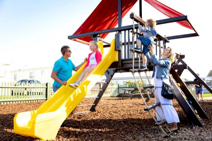 Pevensey Bay Holiday Park Playground Pevensey Bay Holiday Park Playground