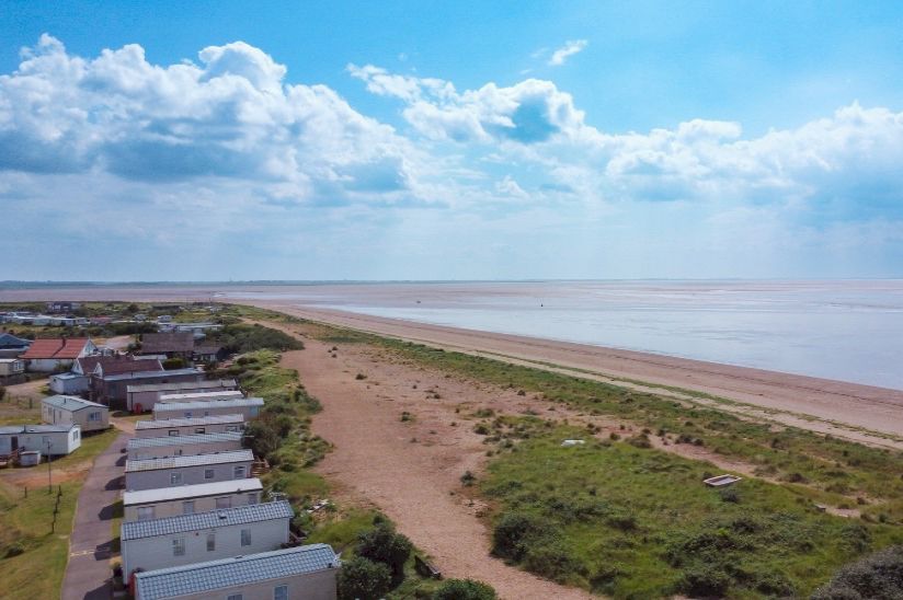 Snettisham Holiday Park Beach Snettisham Holiday Park Beach