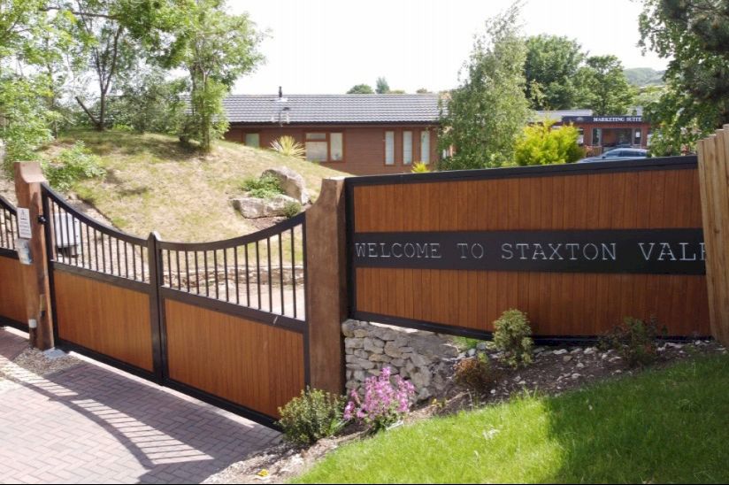 Staxton Vale Luxury Lodges Entrance Staxton Vale Luxury Lodges Entrance
