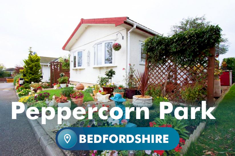 Peppercorn Park Homes For Sale, Bedfordshire Peppercorn Park Homes For Sale, Bedfordshire