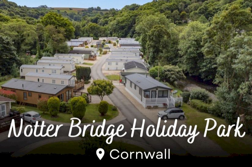 Notter Bridge Holiday Park- Lodges For Sale in Cornwall Notter Bridge Holiday Park- Lodges For Sale in Cornwall