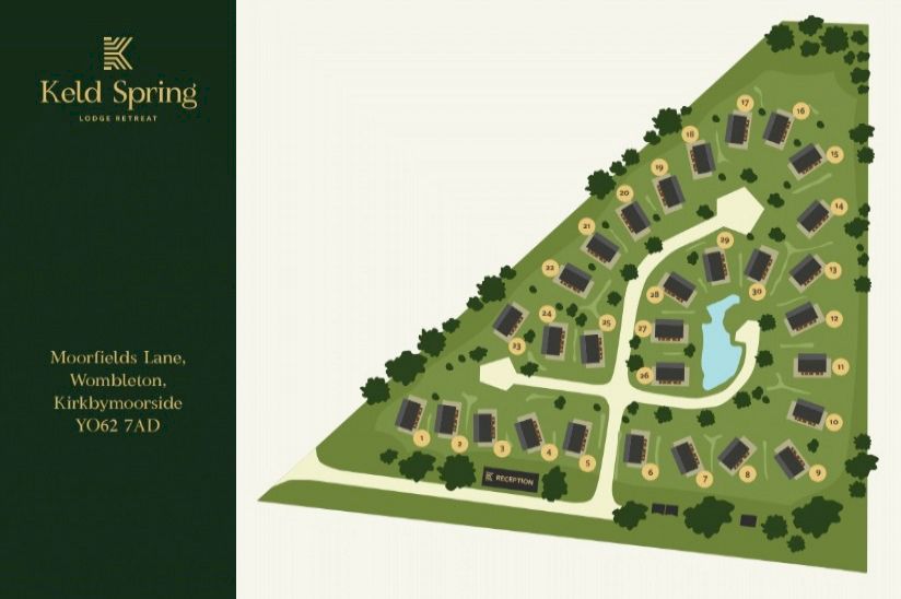 Keld Spring Lodge Retreat Map Keld Spring Lodge Retreat Map