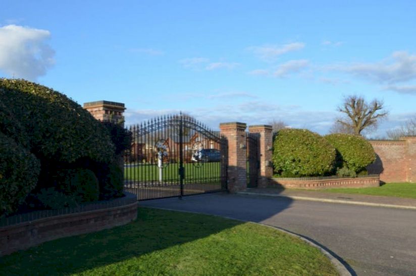 West Mersea Holiday Park Entrance West Mersea Holiday Park Entrance