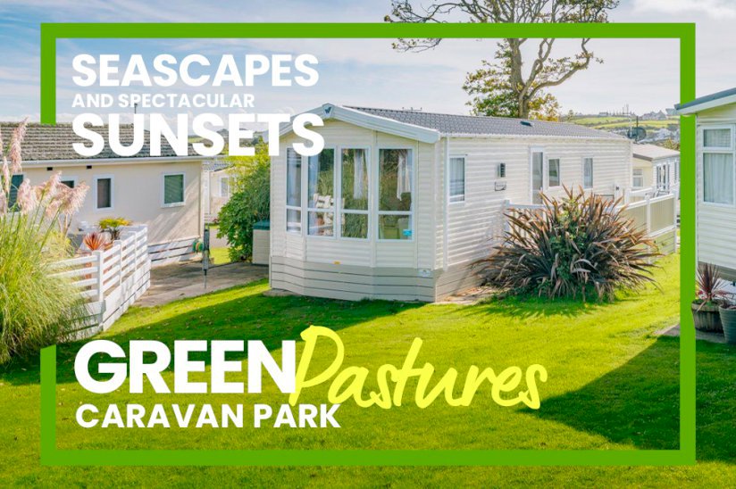 Green Pastures Caravan Park, Abersoch Green Pastures Caravan Park, Abersoch