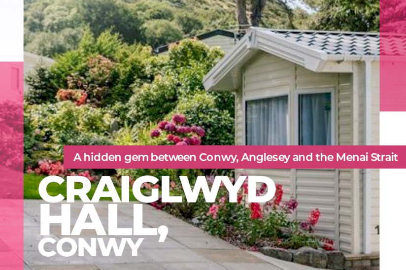 Craiglwyd Hall Static Caravans For Sale, Conwy Craiglwyd Hall Static Caravans For Sale, Conwy