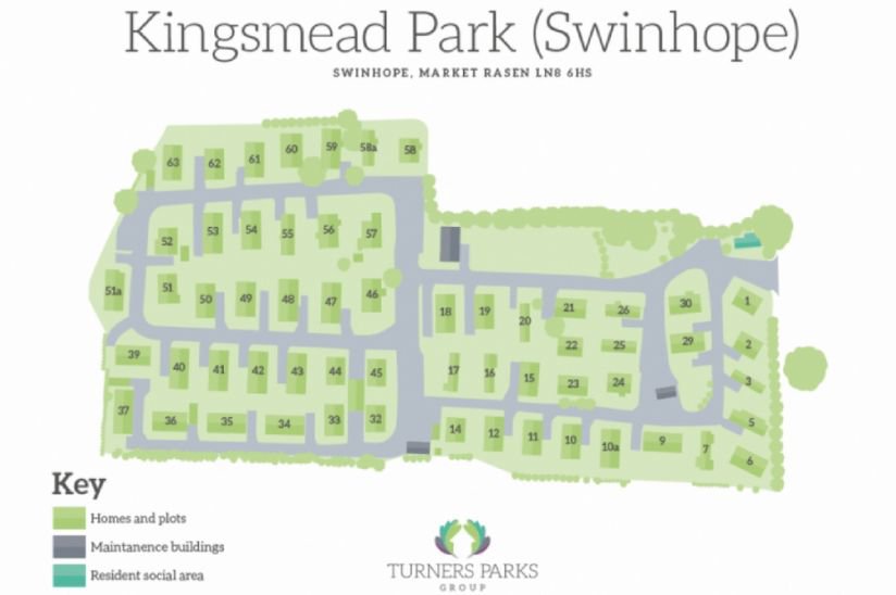 Kingsmead Park, Allhallows SITE MAP Kingsmead Park, Allhallows SITE MAP