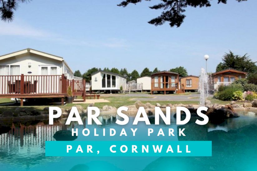 Lodges For Sale at Par Sands Holiday Park in Cornwall Lodges For Sale at Par Sands Holiday Park in Cornwall