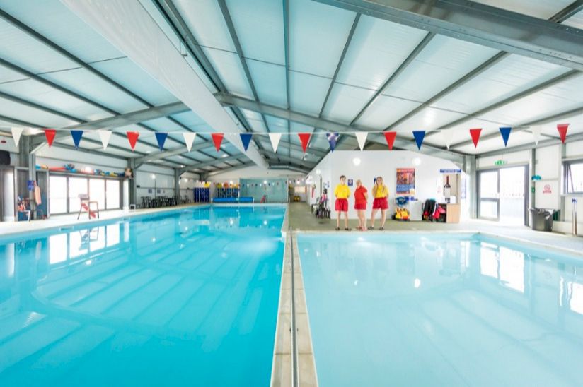 Harts Holiday Park Swimming Pool Harts Holiday Park Swimming Pool