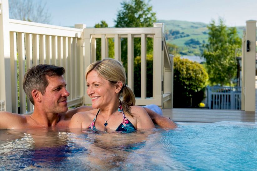 Conwy Lodges With Jacuzzi Conwy Lodges With Jacuzzi