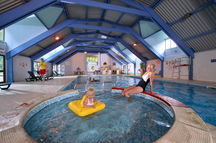 St Minver Holiday Park Indoor Pool, Cornwall St Minver Holiday Park Indoor Pool, Cornwall