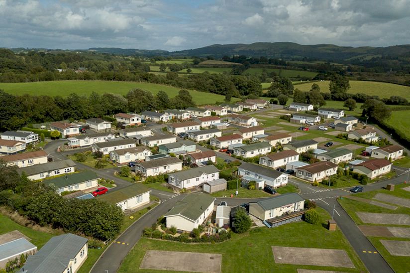 Caerwnon Park Homes Caerwnon Park Homes