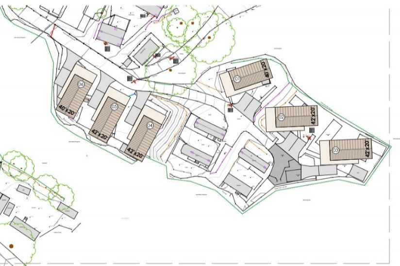 Manleigh Park Map Manleigh Park Map