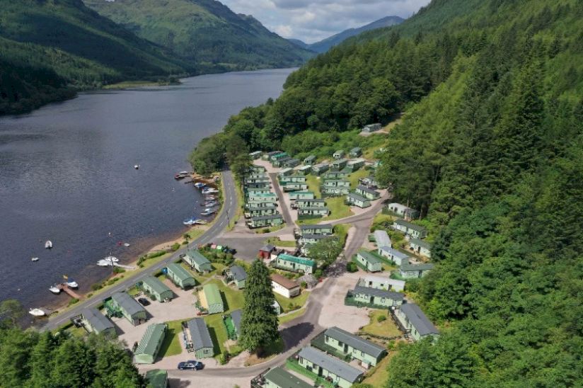 Loch Eck Caravan Park