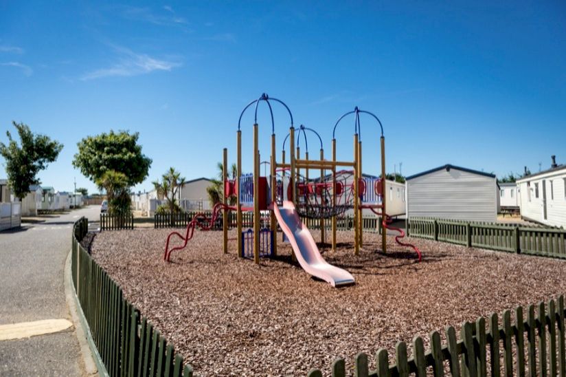 Suffolk Sands Holiday Park Playground Suffolk Sands Holiday Park Playground