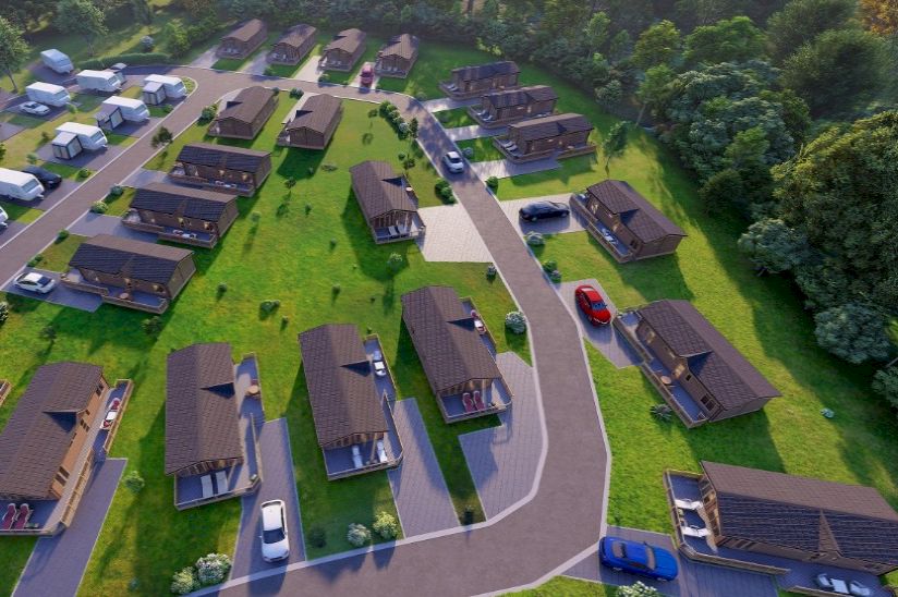Thriftwood Country Park - Lodges For Sale in Kent Thriftwood Country Park - Lodges For Sale in Kent
