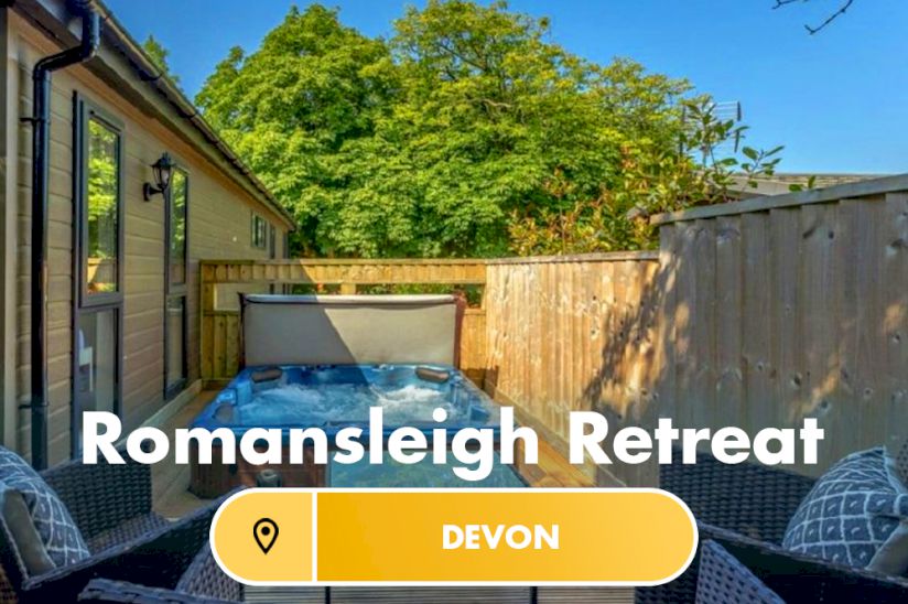 Romansleigh Retreat- Lodges For Sale in Devon Romansleigh Retreat- Lodges For Sale in Devon