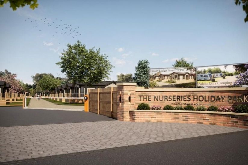 Nurseries Caravan Park external Nurseries Caravan Park external