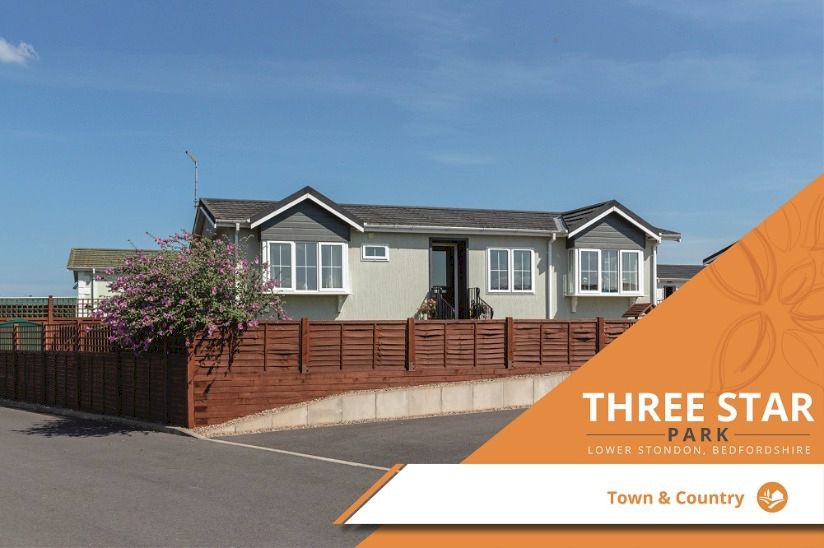 Three Star Park Homes For Sale, Lower Stondon Three Star Park Homes For Sale, Lower Stondon