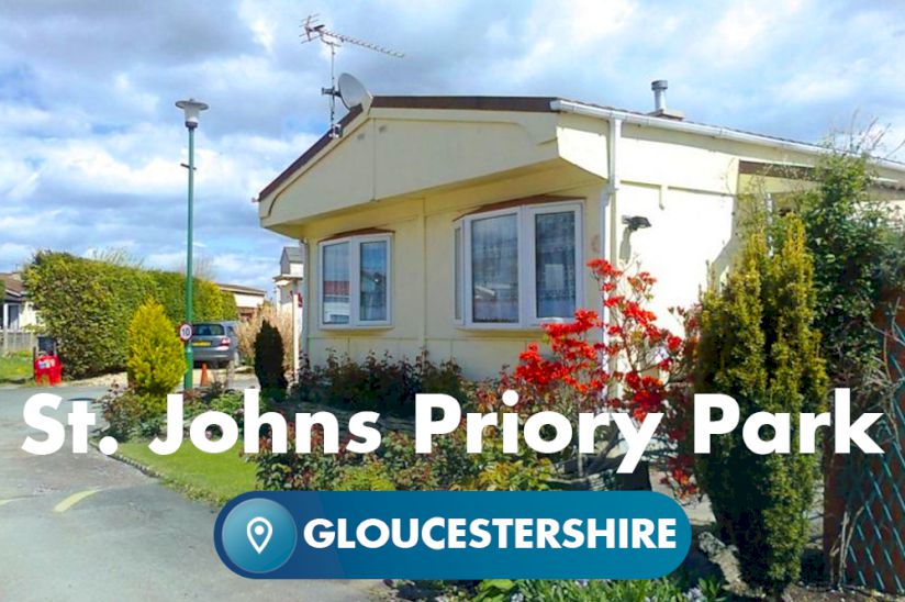 St Johns Priory Park Homes For Sale, Gloucestershire St Johns Priory Park Homes For Sale, Gloucestershire