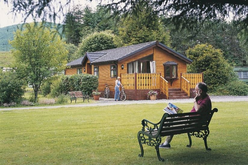 Angecroft Park - Static Caravans For Sale in the Scottish Borders Angecroft Park - Static Caravans For Sale in the Scottish Borders