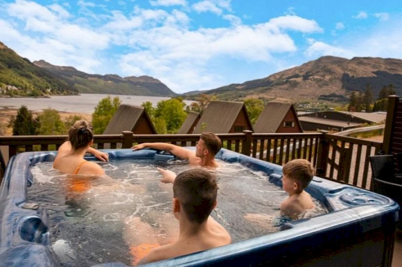 Drimsynie Estate Holiday Village- Holiday Homes in Argyll Drimsynie Estate Holiday Village- Holiday Homes in Argyll
