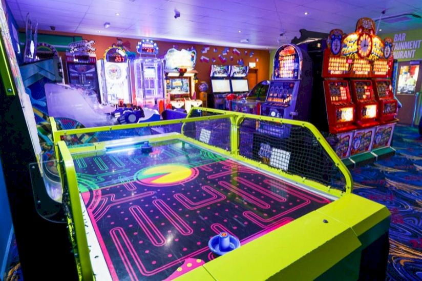 Harts Holiday Park Arcade Harts Holiday Park Arcade