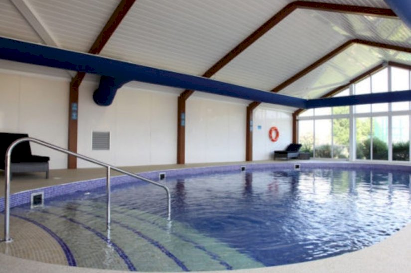 Par Sands Holiday Park swimming pool Par Sands Holiday Park swimming pool
