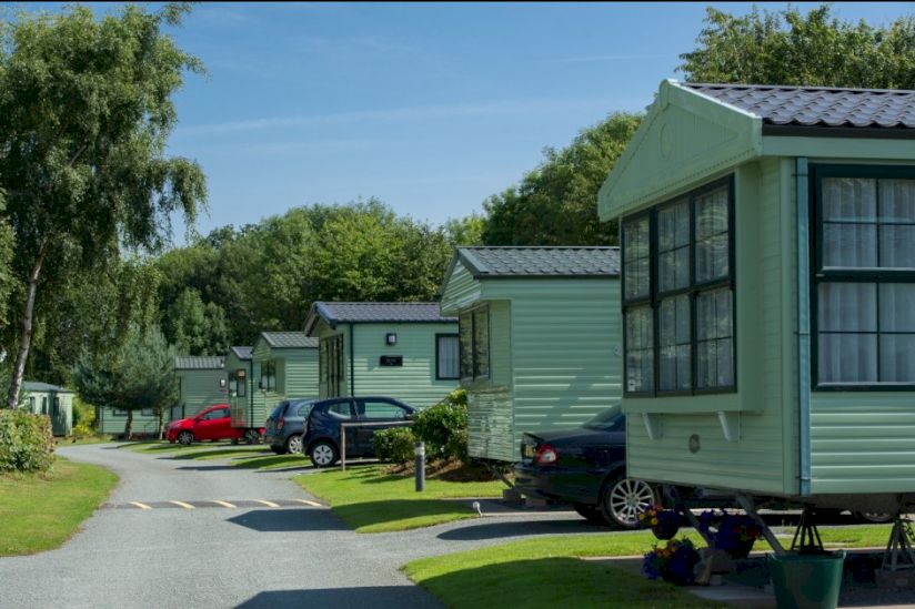 Oxon Pool Holiday Home Park - Static Caravans in Shropshire Oxon Pool Holiday Home Park - Static Caravans in Shropshire