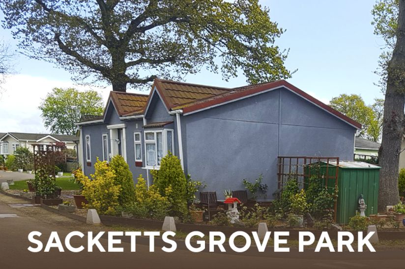 Sacketts Grove Residential Park Homes For Sale, Essex Sacketts Grove Residential Park Homes For Sale, Essex