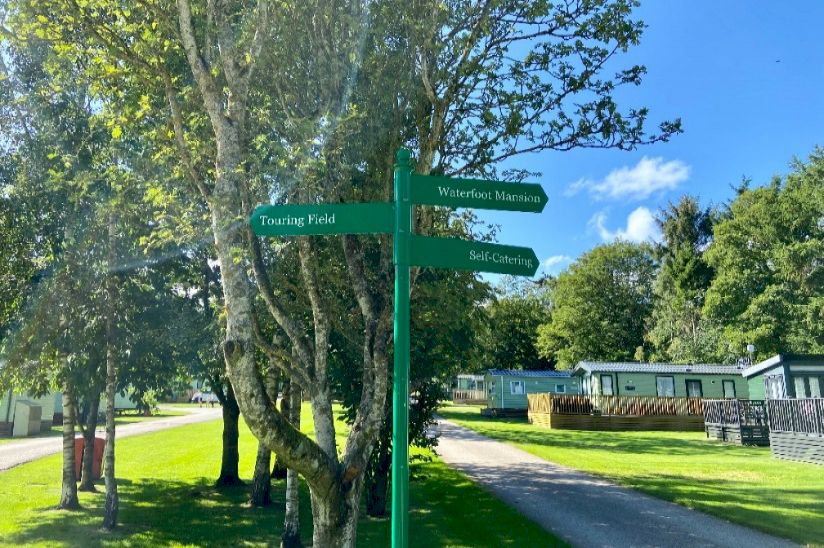 Waterfoot Park Cumbria Waterfoot Park Cumbria